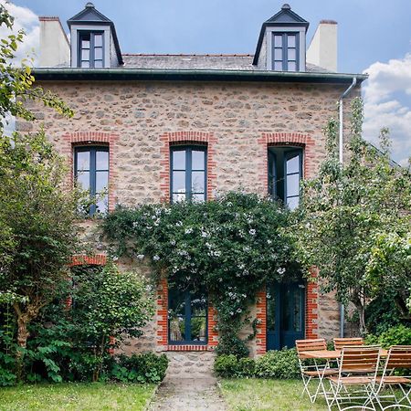 50M De La Plage - Jolie Maison Pour 8 Dinard Eksteriør billede