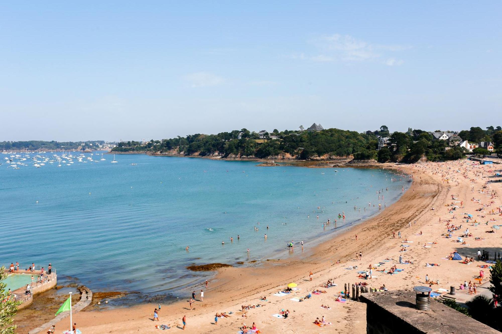 50M De La Plage - Jolie Maison Pour 8 Dinard Eksteriør billede