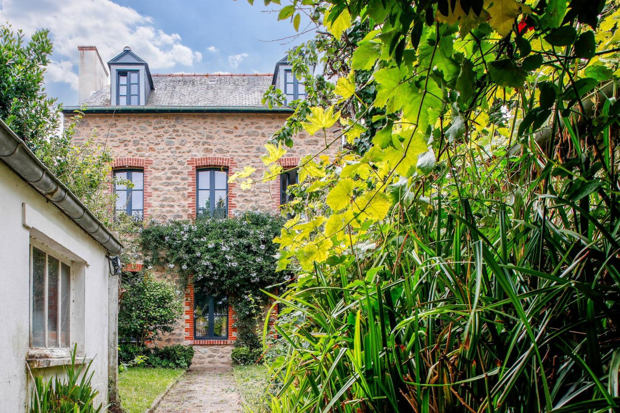 50M De La Plage - Jolie Maison Pour 8 Dinard Eksteriør billede