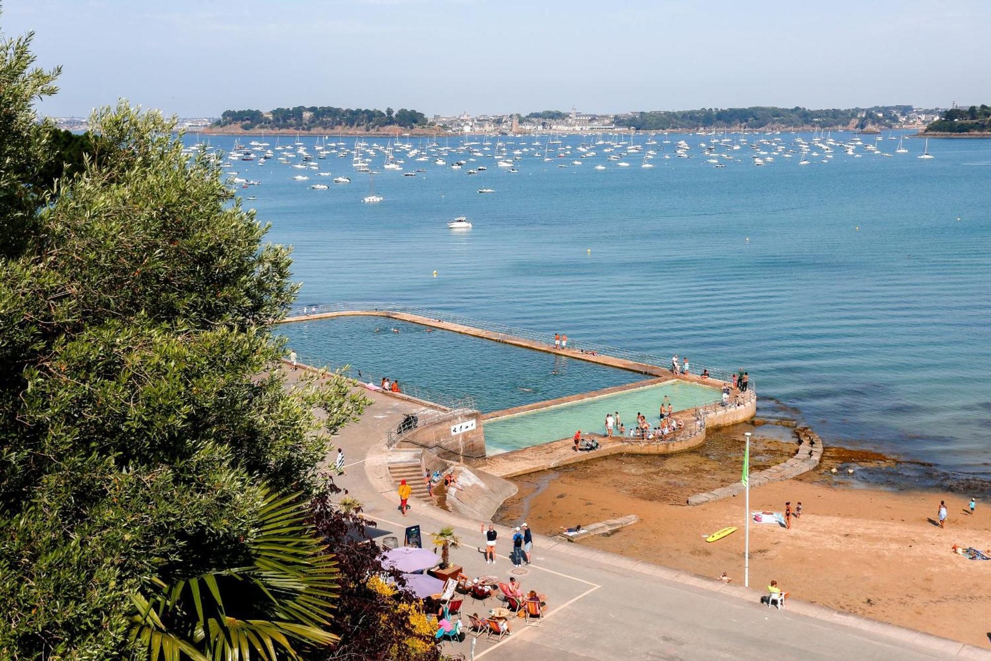 50M De La Plage - Jolie Maison Pour 8 Dinard Eksteriør billede
