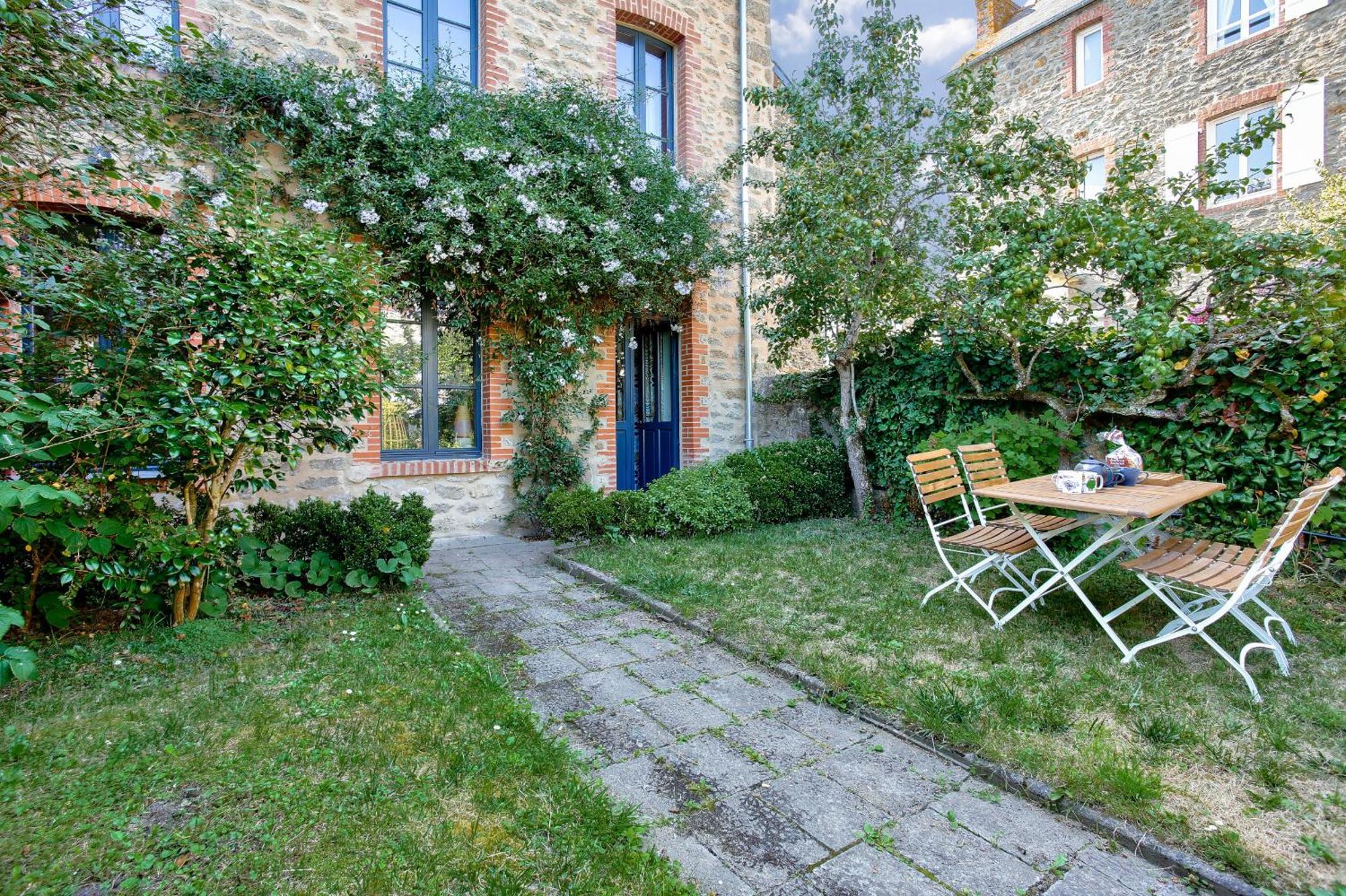 50M De La Plage - Jolie Maison Pour 8 Dinard Eksteriør billede