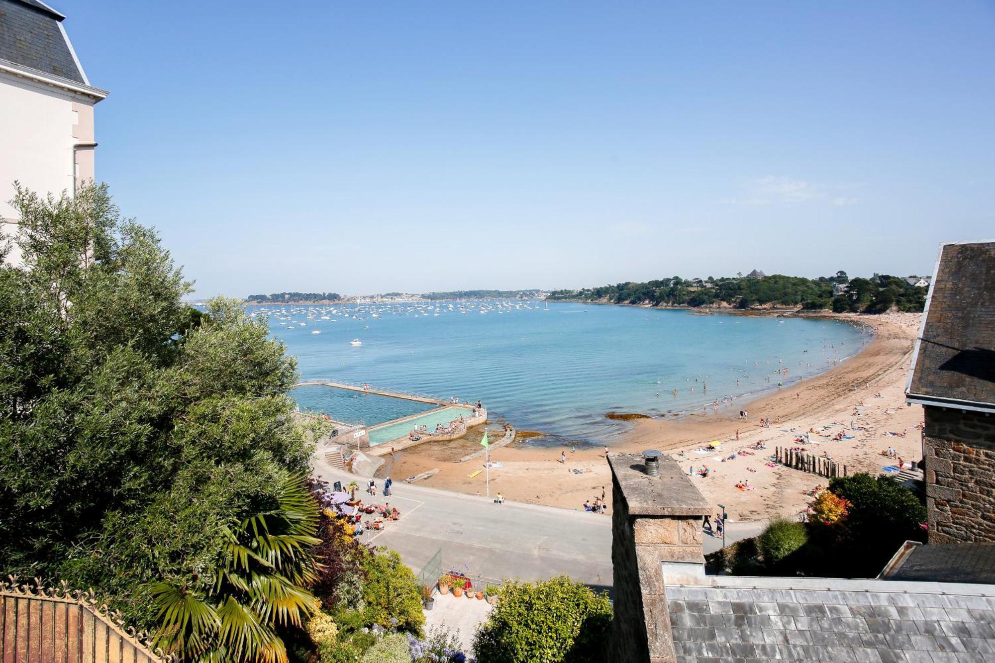 50M De La Plage - Jolie Maison Pour 8 Dinard Eksteriør billede